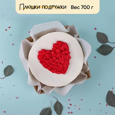 Бенто-торт на 14 февраля Мое сердце Бенто-торт на 14 февраля Мое сердце