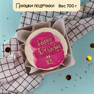 Бенто-торт Нежно розовый HB Бенто-торт Нежно розовый HB
