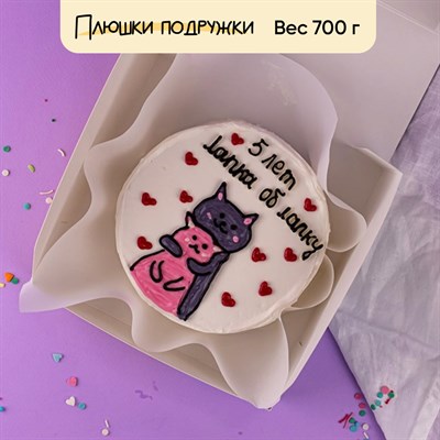 Бенто-торт Котики Бенто-торт Котики