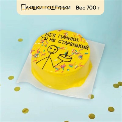 Бенто-торт с приколом Без паники Бенто-торт с приколом Без паники