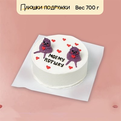 Бенто-торт мужчине Моему котыку Бенто-торт мужчине Моему котыку