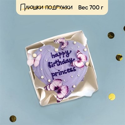 Бенто-торт Сердце принцессы Бенто-торт Сердце принцессы