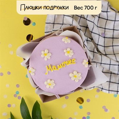 Бенто-торт Мамочке с ромашками Бенто-торт Мамочке с ромашками