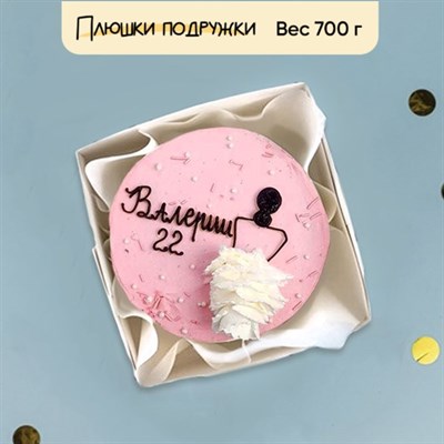 Бенто-торт Лучшей подруге