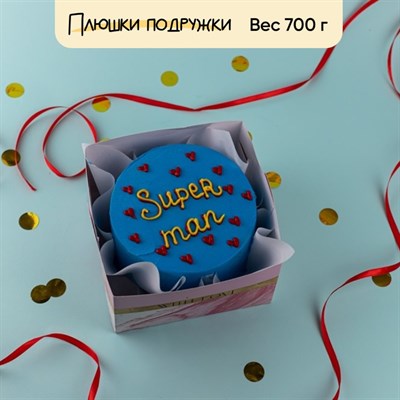 Бенто-торт мужчине Superman Бенто-торт мужчине Superman
