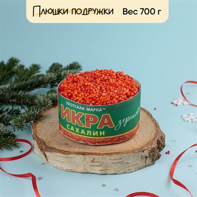 Бенто-торт новогодний Икра Сахалин Бенто-торт новогодний Икра Сахалин