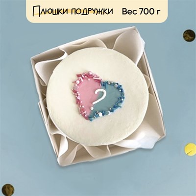 Бенто-торт Гендерный сердце Бенто-торт Гендерный сердце