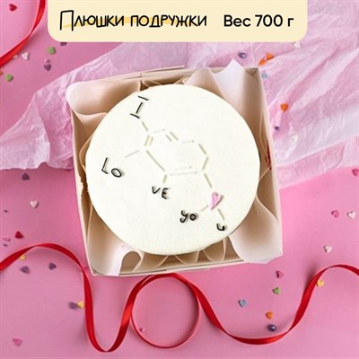 Бенто-торт Молекула Любви Бенто-торт Молекула Любви