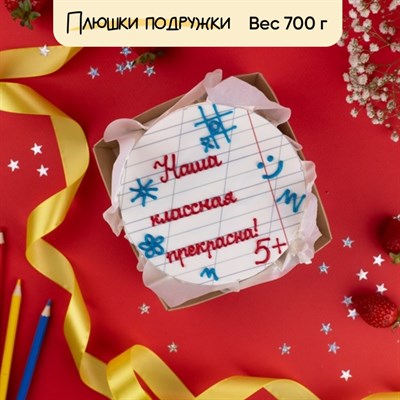 Бенто-торт Наша классная прекрасна! Бенто-торт Наша классная прекрасна!