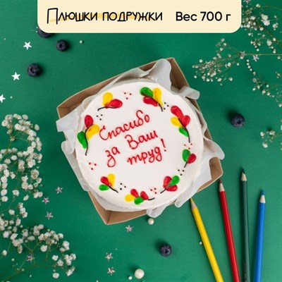 Бенто-торт Спасибо за ваш труд! Бенто-торт Спасибо за ваш труд!