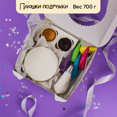 Бенто-торт и капкейки "Сделай сам" Бенто-торт и капкейки "Сделай сам"