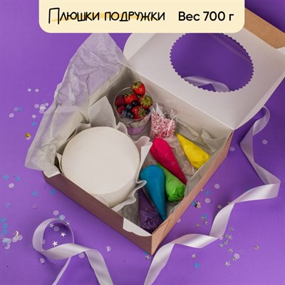 Бенто-торт "Сделай сам" с ягодами Бенто-торт "Сделай сам" с ягодами