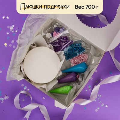 Бенто-торт Сделай сам с посыпкой Бенто-торт Сделай сам с посыпкой