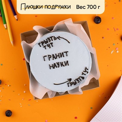 Бенто-торт Гранит науки Бенто-торт Гранит науки