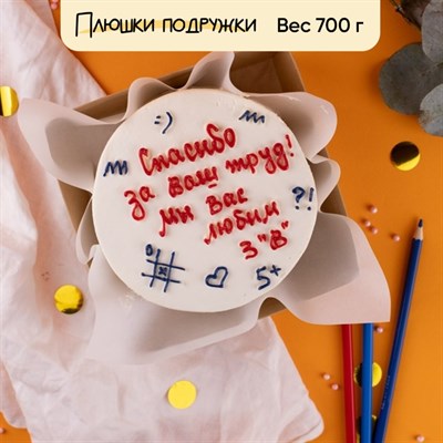 Бенто-торт Спасибо за ваш труд Бенто-торт Спасибо за ваш труд