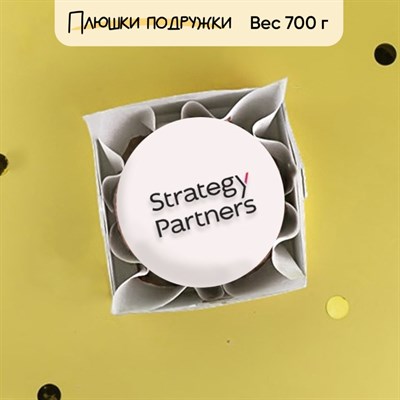 Бенто-торт Стратегическому партнёру Бенто-торт Стратегическому партнёру