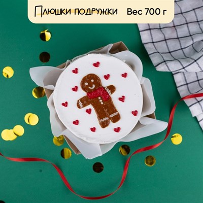Бенто-торт Пряничный человечек Бенто-торт Пряничный человечек