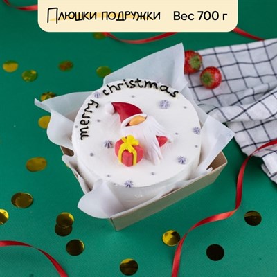 Бенто-торт Санта клаус с подарками Бенто-торт Санта клаус с подарками