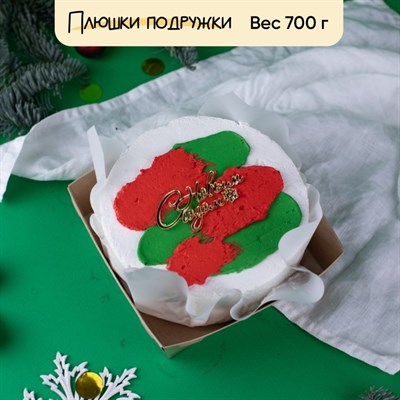Бенто-торт С новым годом красный! Бенто-торт С новым годом красный!