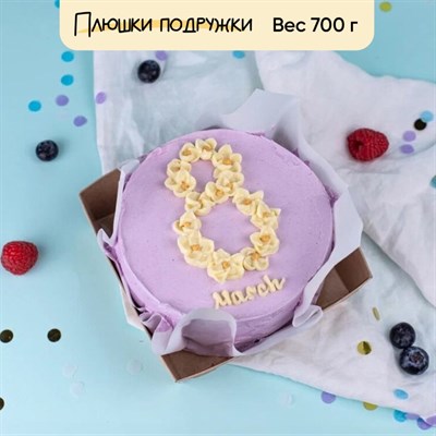 Бенто-торт 8 March