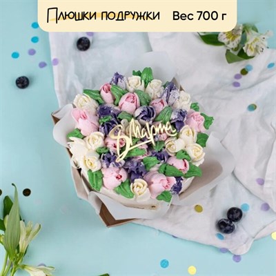 Бенто-торт букет тюльпанов