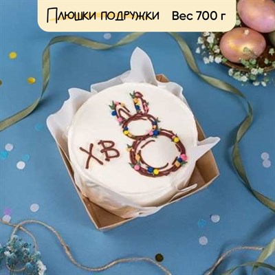 Бенто-торт Пасхальный заяц Бенто-торт Пасхальный заяц