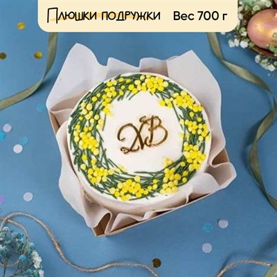 Бенто-торт Мимоза Бенто-торт Мимоза