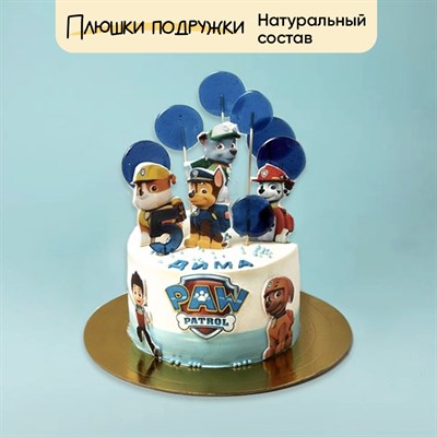 Торт подарочный Щенячий патруль для мальчика Торт подарочный Щенячий патруль для мальчика