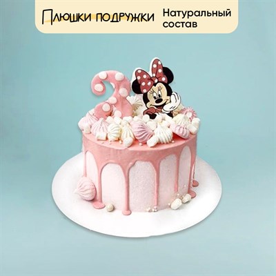 Торт подарочный Минни Маус розовый Торт подарочный Минни Маус розовый