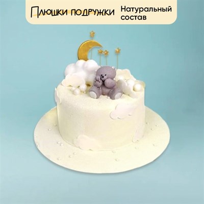 Торт подарочный Мишка в облаках Торт подарочный Мишка в облаках