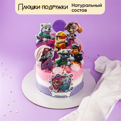 Торт Подарочный Щенячий патруль для девочек Торт Подарочный Щенячий патруль для девочек