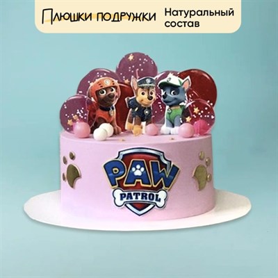 Торт Подарочный Щенячий патруль с леденцами Торт Подарочный Щенячий патруль с леденцами