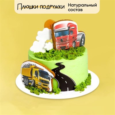 Торт подарочный Веселый город Торт подарочный Веселый город
