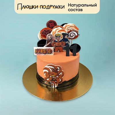 Торт подарочный Аниме Наруто Торт подарочный Аниме Наруто