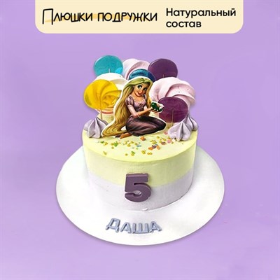 Торт подарочный Русалочка Торт подарочный Русалочка