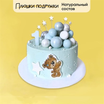 Торт подарочный Мишки Теди Торт подарочный Мишки Теди