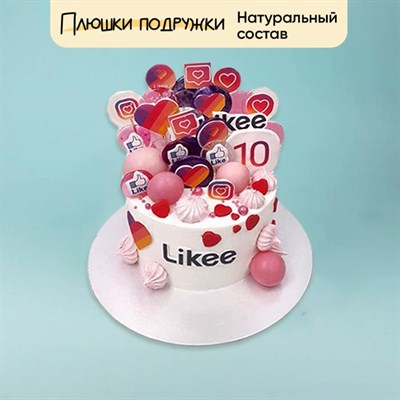 Торт подарочный Likee Торт подарочный Likee