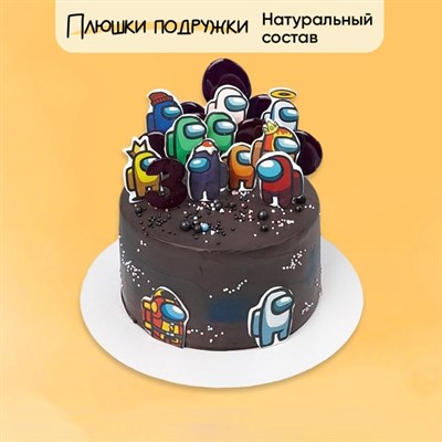 Торт подарочный Among US Космос Торт подарочный Among US Космос