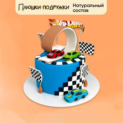 Торт HOT WHEELS Торт HOT WHEELS