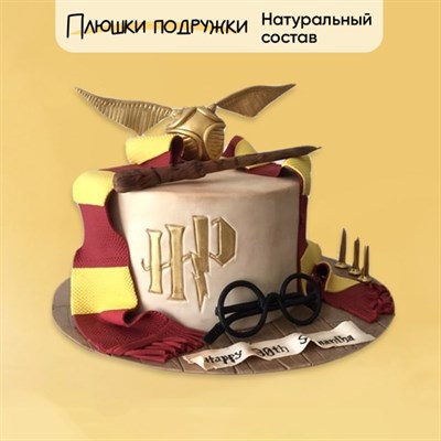 Торт подарочный Поймай снитч Торт подарочный Поймай снитч