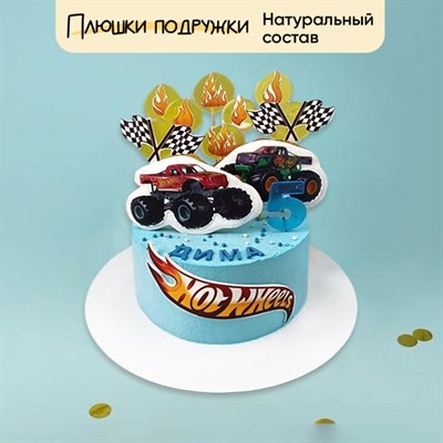 Торт подарочный Супер тачки Торт подарочный Супер тачки