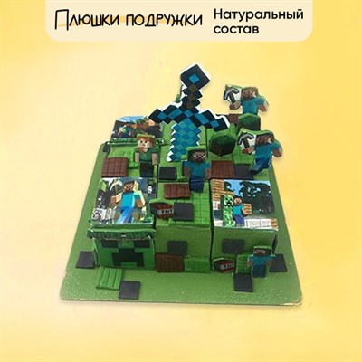 Торт подарочный Велюрный Мейнкрафт Торт подарочный Велюрный Мейнкрафт