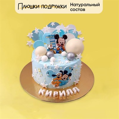 Торт Подарочный Дисней с Микки Маусами Торт Подарочный Дисней с Микки Маусами