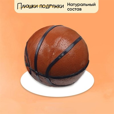Торт подарочный баскетбольный мяч Торт подарочный баскетбольный мяч