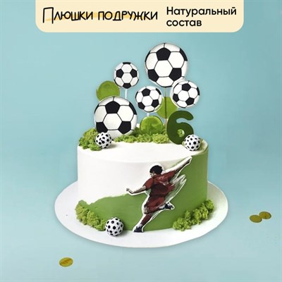 Торт подарочный Болеем за наших Торт подарочный Болеем за наших