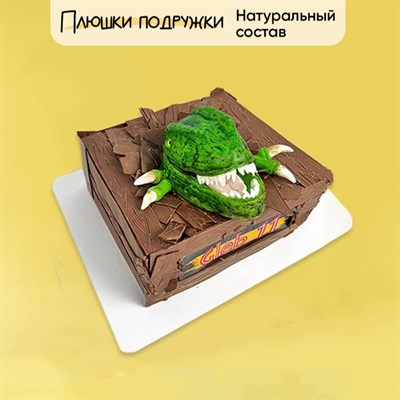 Торт подарочный Ящик с драконом
