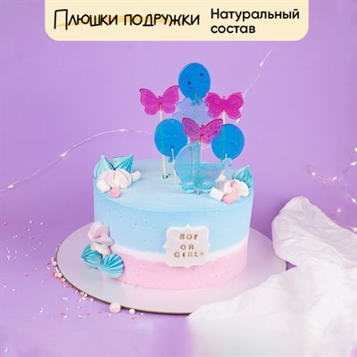 Торт подарочный Boy or Girl ? Торт подарочный Boy or Girl ?