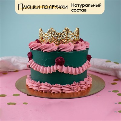 Торт на день рождения Изумрудная Корона Торт на день рождения Изумрудная Корона