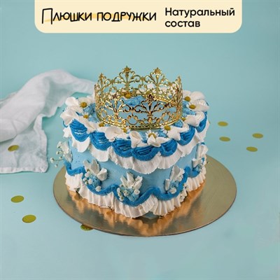 Торт подарочный Ледяное Сердце Торт подарочный Ледяное Сердце