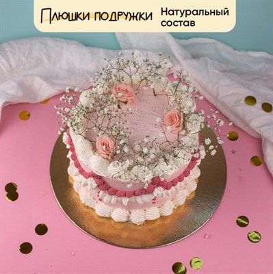 Торт подарочный Розовые Розы Торт подарочный Розовые Розы